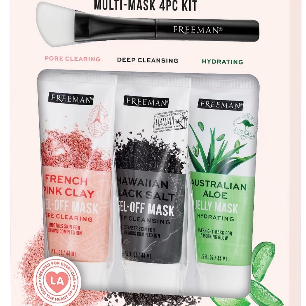 Freeman’s exotic mask kit